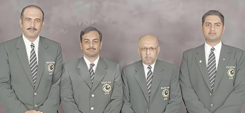 Aimal Zaman, Shahid Javed Khan, Iftikhar Khan, Waqas Ahmed